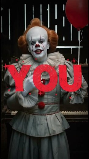 This Pennywise song is absolutely terrifying #scary #horror #trending
