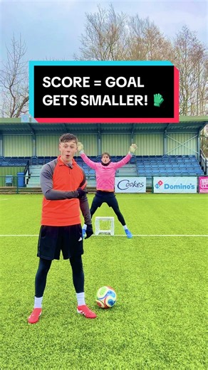 Score = Goal Gets Smaller: Challenge Accepted!
