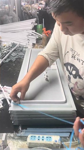 LED Mirror Factory.Source. Manufacture. Supply.WhatsApp/WeChat: +86-13249946344#ledmirror #factory