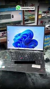 Lenovo Thinkpad X1 YOGA vs X1 CARBON 🔥/ Best Business Series LAPTOP UNDER 30K