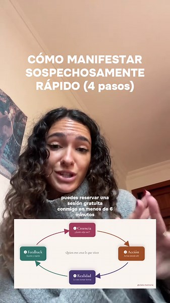 Cómo manifestar sospechosamente rápido: 4 pasos para resultados en meses