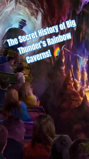 The Secret History of Big Thunder’s Rainbow Caverns! 🌈⛏️