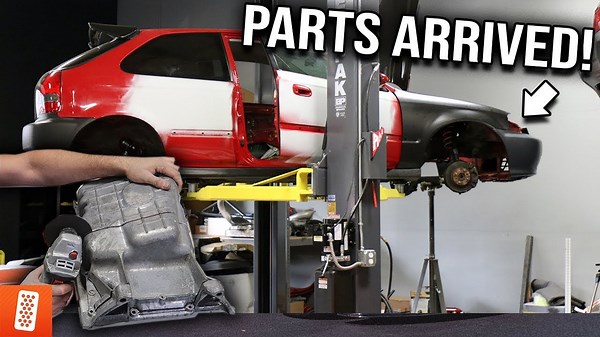 Inside the Science of Modifying a ’99 Honda Civic EK Hatchback