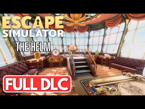 Escape Simulator: Steampunk DLC The Helm Room