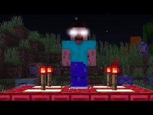 Herobrine in Minecraft 1.19.2 with commands