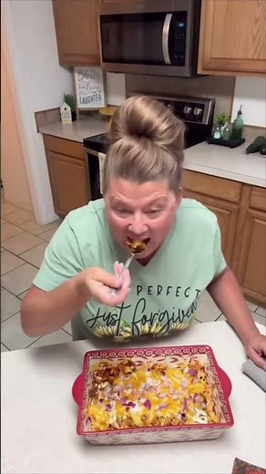 3 Ingredient Frito Chili Cheese Casserole