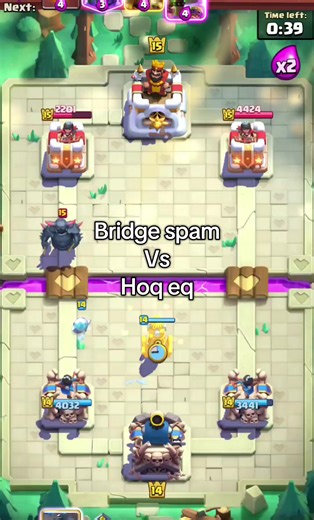 Bridge Spam Strategies in Clash Royale
