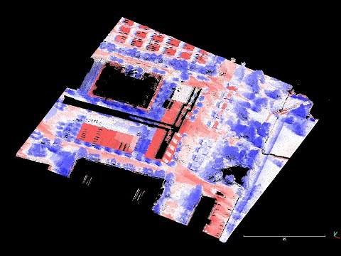 Cloud Compare 7: Assigning GeoTIFF (raster) values to LiDAR point clouds
