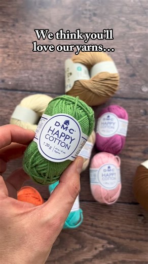DMC Crafts on Instagram: "Whatever project you’ve got up your sleeve, we’ve got the yarn for it 🧶⁣ ⁣ #knitting #yarn #stitching #stitches #happycotton #dmcyarns #crafts"