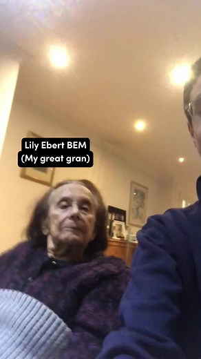 Holocaust survivor Lily Ebert BEM and her great-grandson share Lily's story of surviving Auschwitz-BirkenauH