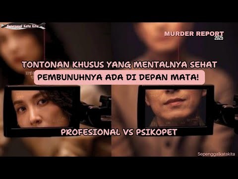 PLOT TWIST GILA DARI SEBUAH LAPORAN PEMBUNUHAN #movie #alurceritafilm