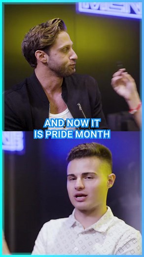 9.8K views · 49 reactions | HAPPY PRIDE! Interview with @dom_king91 by @rickycornish #gay #gaytiktok #interview #pride #gaypride #pridemonth #hotguys #loveislove | Themenaccounts | Facebook