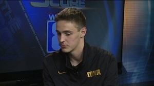 Nicholas Baer talks Hawks and future in Iowa City