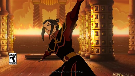 whoever on the dev team thought of the brilliant idea to turn azula’s mental illness into a second fighting stance… i want them to know you are the smartest and most talented person imaginable this is so unbelievably peak