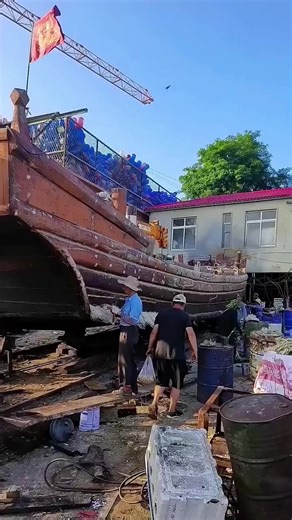 The Art of Building Wooden Boats