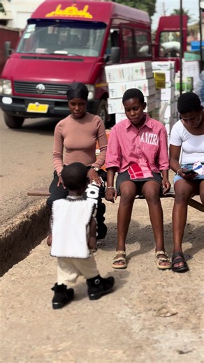 Uncle Rich's Viral Moment with Mintah Triplets