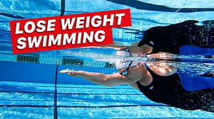Ready to start your weight loss journey? 💪 Fares explains how swimming can help you burn fat and get stronger! 🏊🏿‍♀️ Disclaimer: Before starting a new diet or exercise program, consult with a physician or registered dietician. | MySwimPro