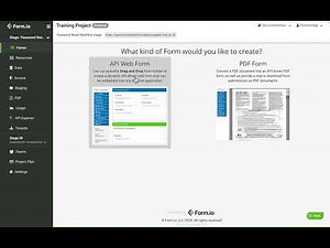 Password Reset Workflow