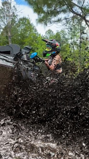 No bad Mud Days! Not around here. Nope. Not one. 😁 Happy Muddy Monday, y’all! ft: @mudmaven.atv #girlsridetoo #muddygirl #ridelikeagirl #atvgirl #womenover50 #canam #canamoutlander #outlander850 #superatv #floridagirl #ridewithme #mudding #muddymonday #atv #atvfamily #atvlife #rideday #fourwheeling #fourwheeler #quaddiction #mudmavenatv ——— 🧨 Light the fuse! ➡️Follow @mudmaven.atv, but only if you like original offroad content. 💰Use code mudmaven to save on your order with: @finntrail @farmud