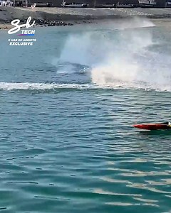 2.5K views · 43 reactions | RC speedboat racing: Where the competition is fierce, and the vessels are bite-sized!  | SB Tech | Facebook