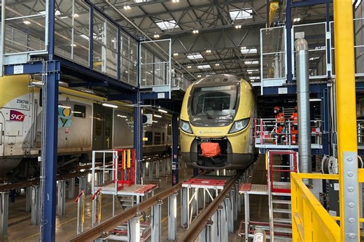 Améliorer le confort des usagers, anticiper les pannes : la SNCF déploie un système de maintenance prédictive sur les TER en Centre-Val de Loire