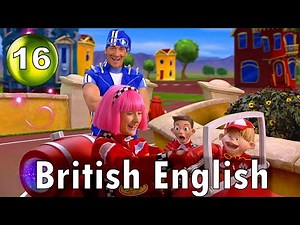 English UK LazyTown 2 - Lazy Rockets (episode 16) | Cbeebies BBC Boomerang