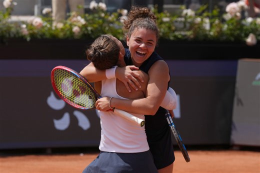 Jasmine Paolini | Sara Errani entra nel mio team lei è di un altro livello Sinner e Alcaraz? Incredibili