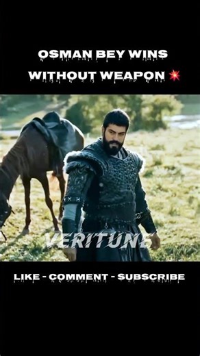 Unbelievable Fight! Osman Bey Wins Without Weapon 💥 #kurulusosman