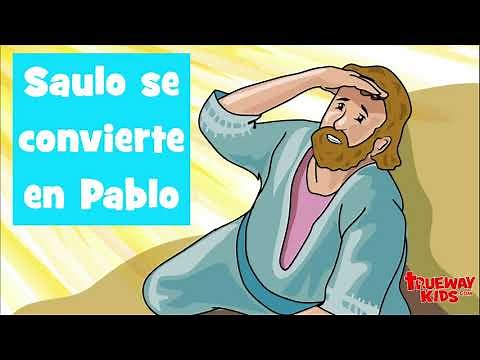 Saulo se convierte en Pablo - Historia bíblica para niños