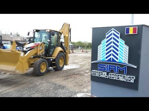 Sirm General Construct se bazeaza pe buldoexcavatoarele Cat