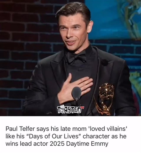 1K views · 14 reactions |  Paul Telfer Wins 2025 Daytime Emmy for...