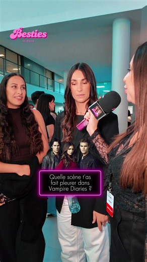 Quelle scène de Vampire Diaries t’a fait pleurer ?