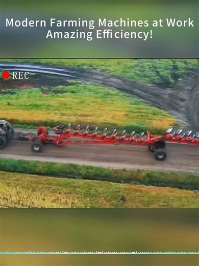 Modern Farming Machines at Work—Amazing Efficiency! #USA#foryou#fyp#foryoupage#ModernFarming | Laugh Lab