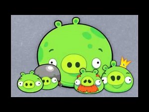 Angry birds space boss theme