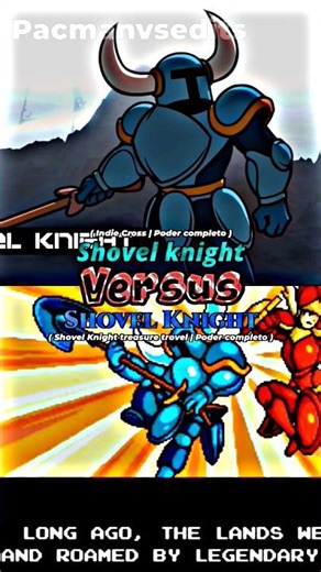 Shovel knight Vs Shovel knight | Shovel knight treasure trovel Cs Indie cross