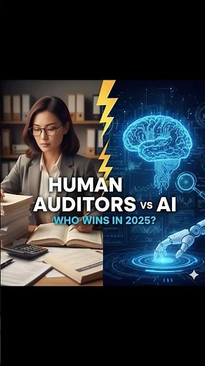 Human Auditors vs AI — Who Wins in 2025? ⚖️