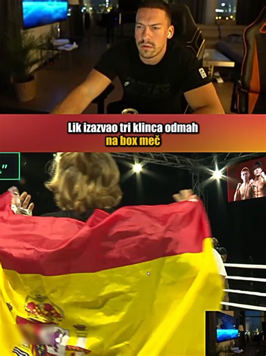 Lik izazvao tri klinca odmah na box meč #bakaprase #stankella #fyp #viral @bakaprase