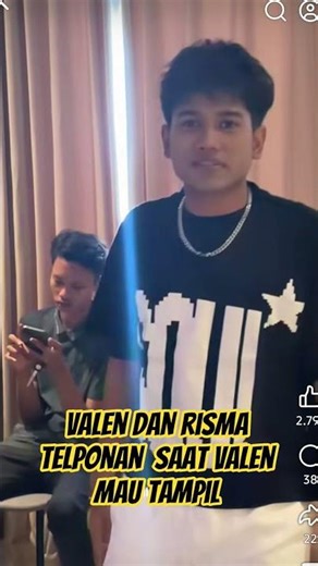 Risma telponan saat valen mau tampil.#rismactring #rismawati #rajadangdut #konsermusik #dangdut