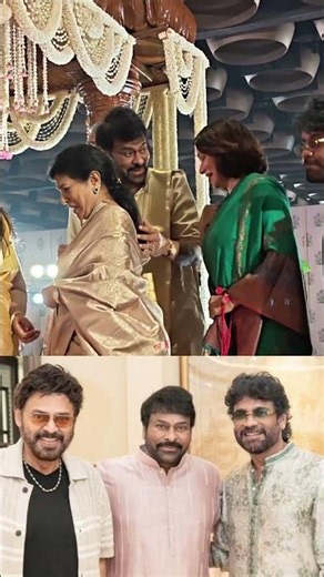 #chiranjeevi #nagarjuna #venkatesh #kushbu daughter #wedding #tollywood