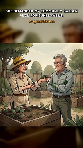 She Demanded My Community Garden Plot. For Sunflowers.