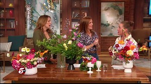 Using flowers from your own garden