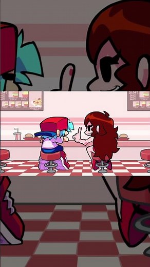 FNF UPDATE - Intro Animation (Official New Week sserafim Collab) #fnf #fnfweek8 #shorts