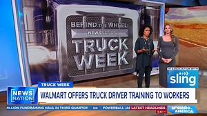 13 reactions | Walmart is offering some employees the opportunity to double their salary by moving their jobs behind the wheel. Brought to you by Sling TV. MORE: https://trib.al/xCUsKDr | NewsNation | Facebook