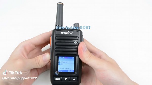 Función SOS en Radios de Dos Vías