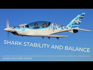 Shark aircraft - 6 stability and balance features