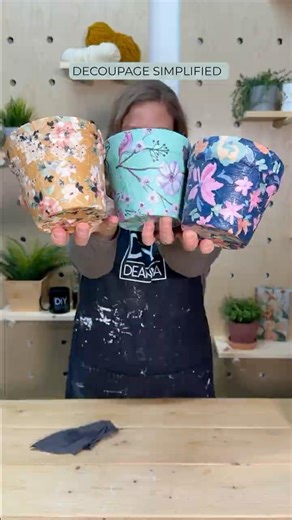 Personalize your décor with decoupage!