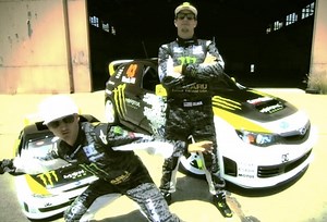 DC Shoes presents Gymkhana 2.1: Ken Block vs Rob Dyrdek