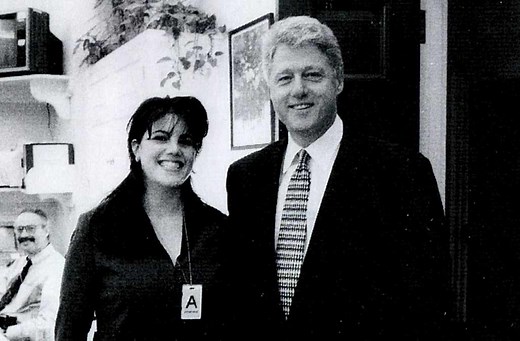 Monica Lewinsky details Bill Clinton sexual encounter that led to stained blue dress