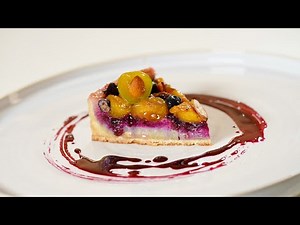 Blueberry Prune Pie – Bruno Albouze