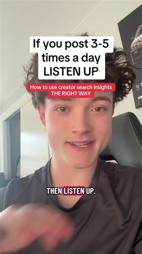 Here’s how to actually use the creator search insights!#creatorsearchinsights #howtogoviral